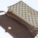 GUCCI GG Supreme Shoulder Bag PVC Beige Gold 89 02 050 Auth 150021-9