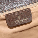 GUCCI GG Supreme Shoulder Bag PVC Beige Gold 89 02 050 Auth 150021-19