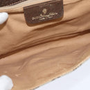 GUCCI GG Supreme Shoulder Bag PVC Beige Gold 89 02 050 Auth 150021-10