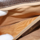 GUCCI GG Supreme Shoulder Bag PVC Beige Gold 89 02 050 Auth 150021-11