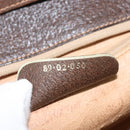 GUCCI GG Supreme Shoulder Bag PVC Beige Gold 89 02 050 Auth 150021-12