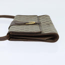 GUCCI GG Supreme Shoulder Bag PVC Beige Gold 89 02 050 Auth 150021-3
