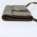 GUCCI GG Supreme Shoulder Bag PVC Beige Gold 89 02 050 Auth 150021-4