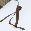 GUCCI GG Supreme Shoulder Bag PVC Beige Gold 89 02 050 Auth 150021-7