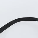 GUCCI Horsebit Hand Bag Leather 2way Black 002 1118 0463 Auth 150030-10