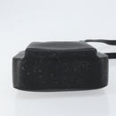 GUCCI Horsebit Hand Bag Leather 2way Black 002 1118 0463 Auth 150030-11