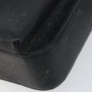 GUCCI Horsebit Hand Bag Leather 2way Black 002 1118 0463 Auth 150030-12