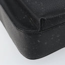 GUCCI Horsebit Hand Bag Leather 2way Black 002 1118 0463 Auth 150030-13