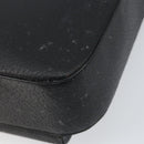 GUCCI Horsebit Hand Bag Leather 2way Black 002 1118 0463 Auth 150030-16