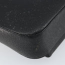 GUCCI Horsebit Hand Bag Leather 2way Black 002 1118 0463 Auth 150030-17