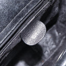 GUCCI Horsebit Hand Bag Leather 2way Black 002 1118 0463 Auth 150030-17