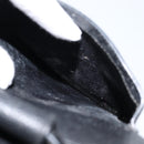 GUCCI Horsebit Hand Bag Leather 2way Black 002 1118 0463 Auth 150030-22