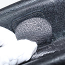 GUCCI Horsebit Hand Bag Leather 2way Black 002 1118 0463 Auth 150030-23