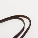 FENDI Zucca Canvas Tote Bag Black Brown Auth 150031-8