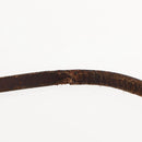 FENDI Zucca Canvas Tote Bag Black Brown Auth 150031-9