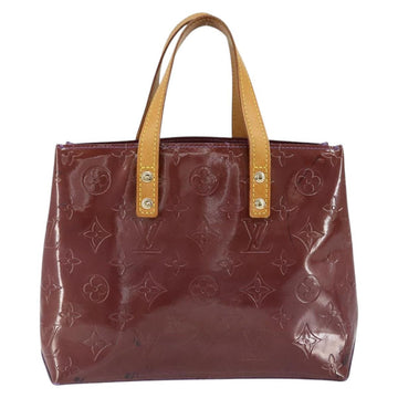 LOUIS VUITTON Monogram Vernis Reade PM Hand Bag Viole M91089 LV Auth 150037 - 0