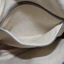 GUCCI GG Supreme Shoulder Bag PVC Navy Silver 223666 Auth 150039-21