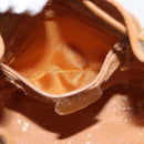 GUCCI GG Canvas Shoulder Bag Beige Gold Auth 150040-21