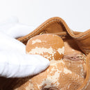 GUCCI GG Canvas Shoulder Bag Beige Gold Auth 150040-12