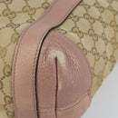 GUCCI GG Canvas Miss GG Tote Bag Beige Gold 342591 Auth 150041-8