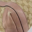 GUCCI GG Canvas Miss GG Tote Bag Beige Gold 342591 Auth 150041-17