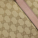 GUCCI GG Canvas Miss GG Tote Bag Beige Gold 342591 Auth 150041-9