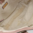 GUCCI GG Canvas Miss GG Tote Bag Beige Gold 342591 Auth 150041-10