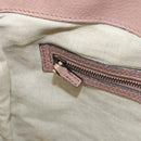 GUCCI GG Canvas Miss GG Tote Bag Beige Gold 342591 Auth 150041-22