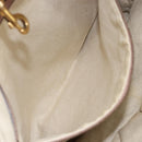GUCCI GG Canvas Miss GG Tote Bag Beige Gold 342591 Auth 150041-23