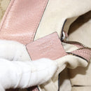 GUCCI GG Canvas Miss GG Tote Bag Beige Gold 342591 Auth 150041-12