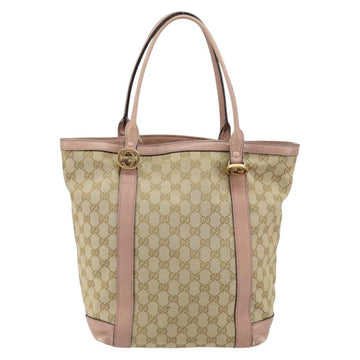 GUCCI GG Canvas Miss GG Tote Bag Beige Gold 342591 Auth 150041 - 0