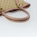 GUCCI GG Canvas Miss GG Tote Bag Beige Gold 342591 Auth 150041-7