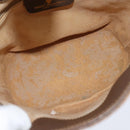 GUCCI GG Supreme Web Sherry Line Shoulder Bag PVC Beige 89 02 081 Auth 150042-16