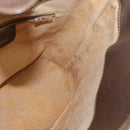 GUCCI GG Supreme Web Sherry Line Shoulder Bag PVC Beige 89 02 081 Auth 150042-17