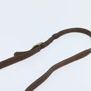 GUCCI GG Supreme Web Sherry Line Shoulder Bag PVC Beige 89 02 081 Auth 150042-8