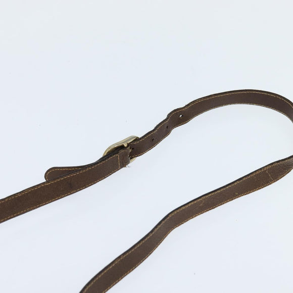 GUCCI GG Supreme Web Sherry Line Shoulder Bag PVC Beige 89 02 081 Auth 150042