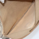 GUCCI GG Supreme Clutch Bag PVC Beige Gold 89 02 503 Auth 150043-10