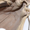 GUCCI GG Supreme Web Sherry Line Shoulder Bag PVC Beige 41 02 034 Auth 150046-19