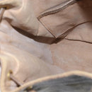 GUCCI GG Supreme Web Sherry Line Shoulder Bag PVC Beige 41 02 034 Auth 150046-20