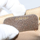 GUCCI GG Supreme Web Sherry Line Shoulder Bag PVC Beige 41 02 034 Auth 150046-12