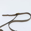 GUCCI GG Supreme Web Sherry Line Shoulder Bag PVC Beige 41 02 034 Auth 150046-8