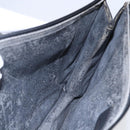 GUCCI GG Supreme Clutch Bag PVC Black 97 01 029 Auth 150048-11