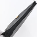 GUCCI GG Supreme Clutch Bag PVC Black 97 01 029 Auth 150048-5