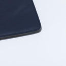 Chloe Fay Clutch Bag Leather Navy Auth 150049-16