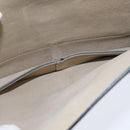 Chloe Fay Clutch Bag Leather Navy Auth 150049-20