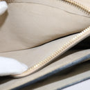 Chloe Fay Clutch Bag Leather Navy Auth 150049-11