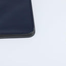 Chloe Fay Clutch Bag Leather Navy Auth 150049-14