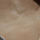 Christian Dior Trotter Canvas Boston Bag Navy Silver Auth 150052-11