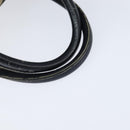 Christian Dior Trotter Canvas Boston Bag Navy Silver Auth 150052-7