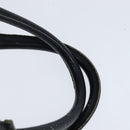 Christian Dior Trotter Canvas Boston Bag Navy Silver Auth 150052-14